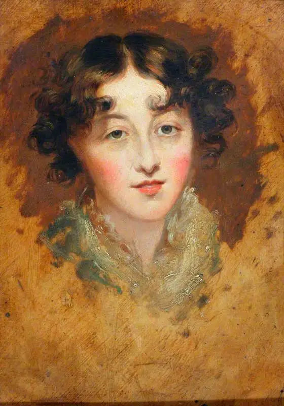 Bayan Başlığı - Thomas Lawrence