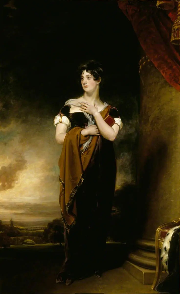 Henrietta Maria Noel-Hill, d'Ailesbury Marquise (1769-1831) - Thomas Lawrence