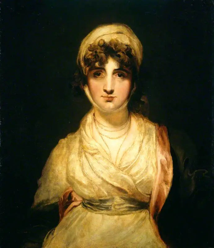 Sarah Siddons Hanımı, Sarah Kemble doğumlu, Kotzebue'nin «Yabancı» adlı eserinde «Hanım Haller» rolünde - Thomas Lawrence