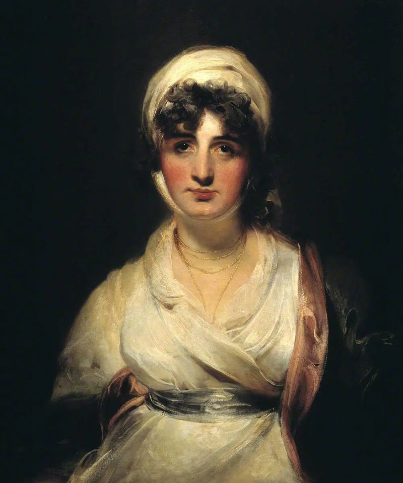 Mme Siddons, ? Mrs. Haller rolünde « L'Étranger » - Thomas Lawrence