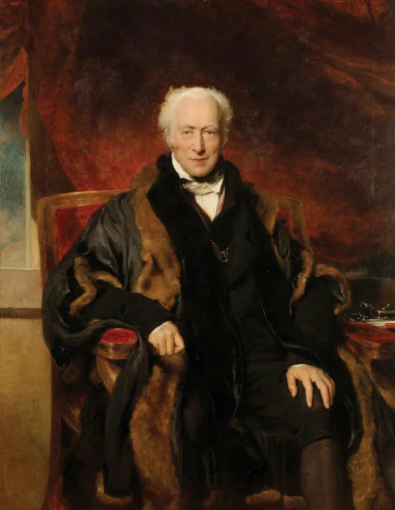 Richard Clark (1793–1831), Londra Chamberlain'i (1825–1827) - Thomas Lawrence
