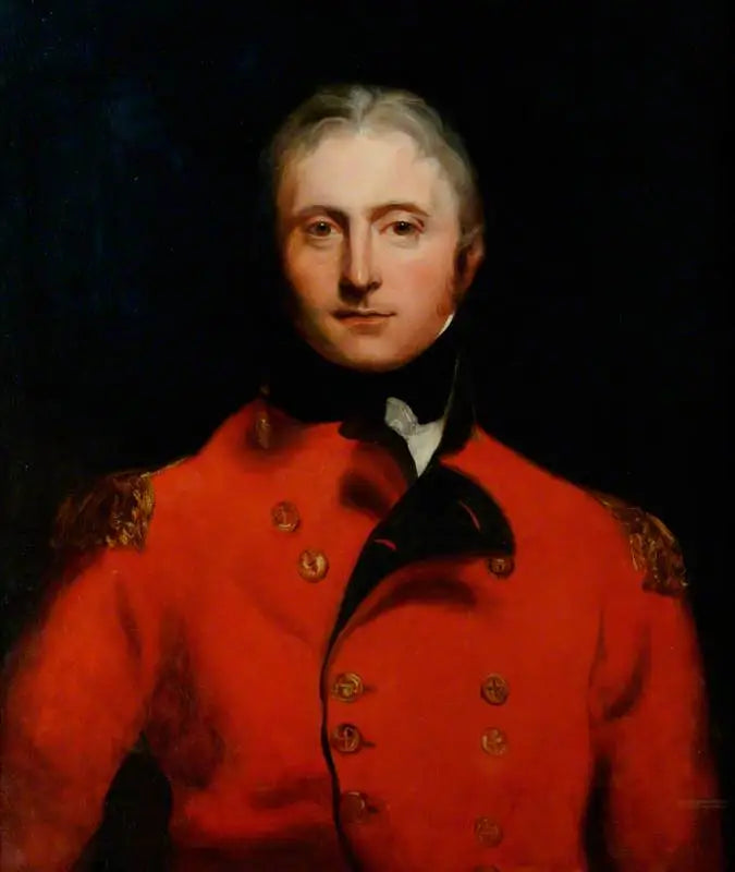 Sir John Moore (1761–1809) - Thomas Lawrence - Alpha Reproduction