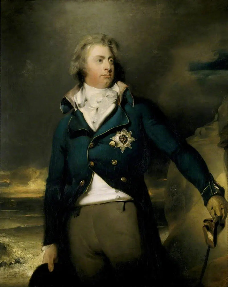 Kral Guillaume IV (1765–1837) Clarence Dükü olarak - Thomas Lawrence