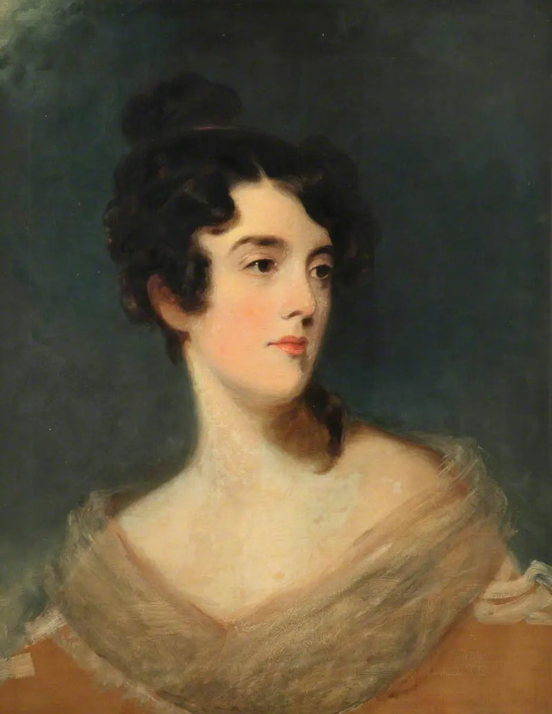 Bir Hanımefendinin Portresi (Eleanor, Harborough Kontesi olduğu varsayılan, 1772–1809) - Thomas Lawrence