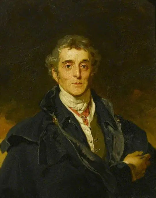 Le duc de Wellington (1769–1852) - Thomas Lawrence - Alpha Reproduction