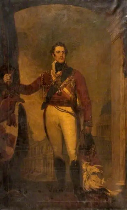 Wellington Dükü (1769–1852) - Thomas Lawrence