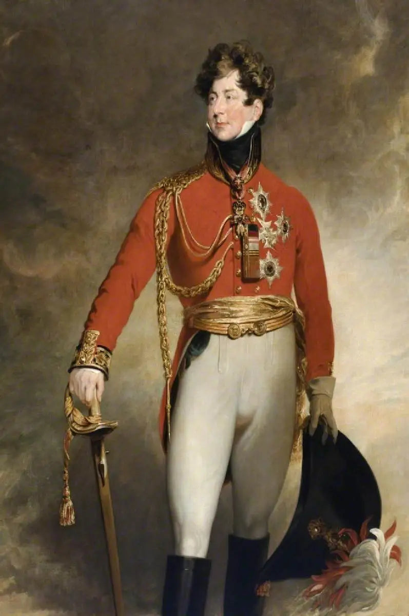 Kral George IV (1762-1830) - Thomas Lawrence