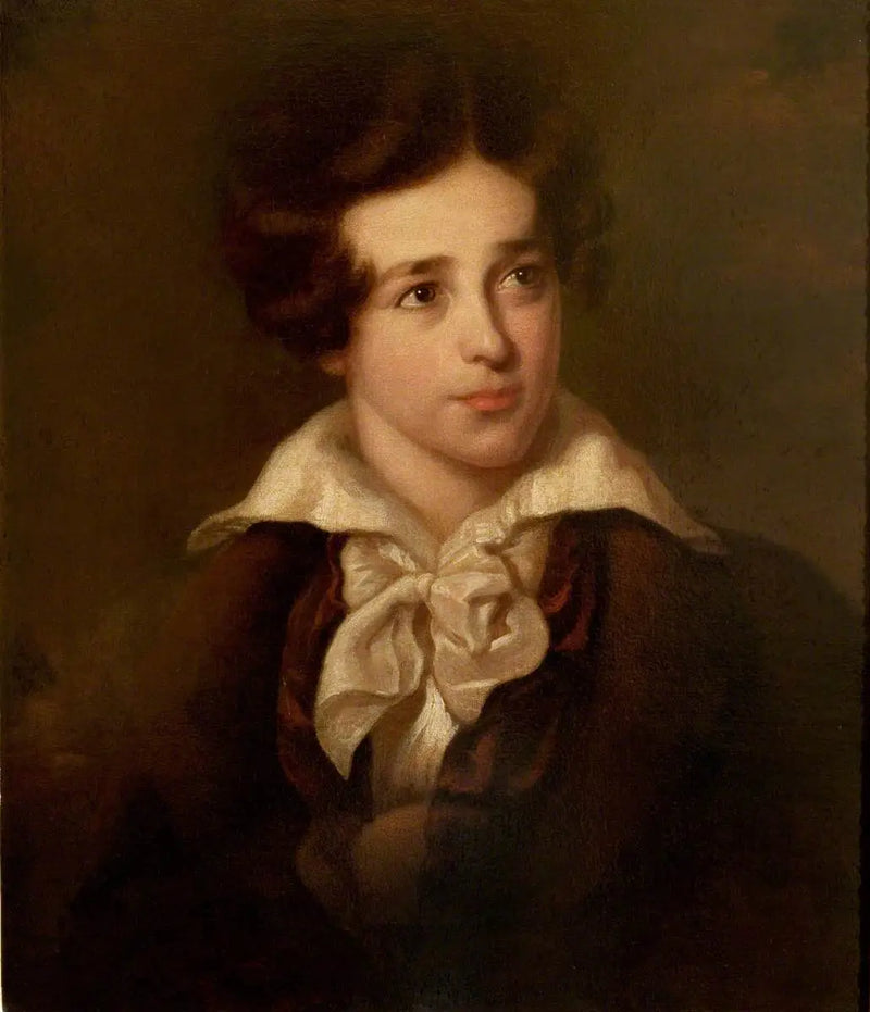 Bir Çocuk Portresi - Thomas Lawrence