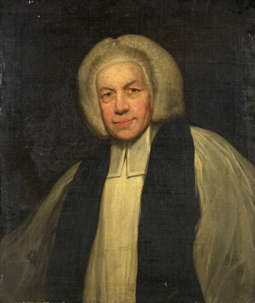 Thomas Newton (1704–1782) 32e évêque de Bristol (1761–1782) - Joshua Reynolds - Alpha Reproduction