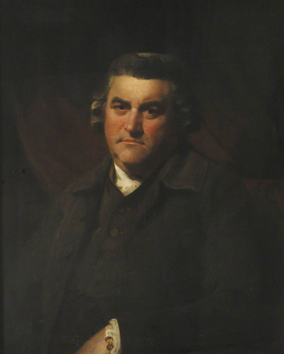 Thomas Warton (1728–1790), professeur de poésie et membre du Trinity College - Joshua Reynolds