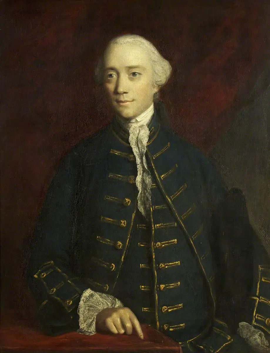 Thomas Willoughby 4e baron Middleton - Joshua Reynolds - Alpha Reproduction