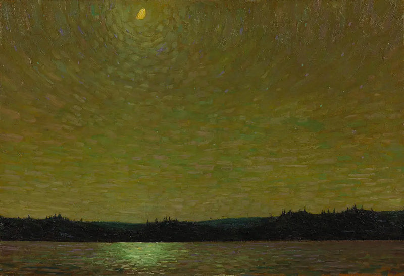 Ay Işığı, Akşam Başlangıcı - Tom Thomson