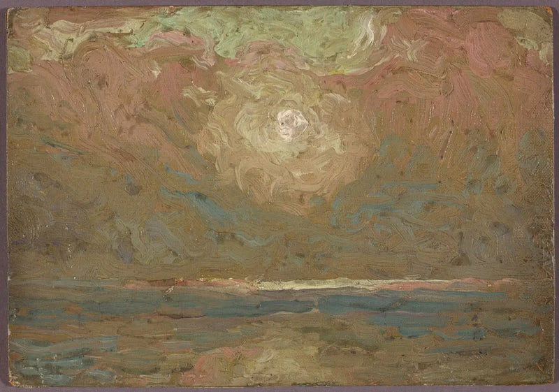 Ciel (« Asla Olmamış Işık ») - Tom Thomson