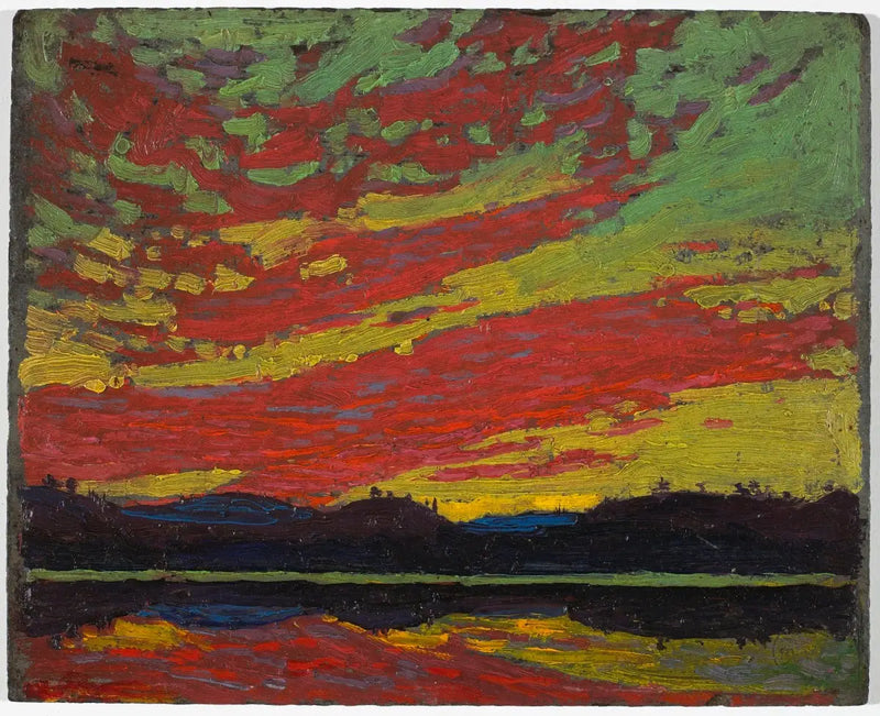 Gün Batımı - Tom Thomson