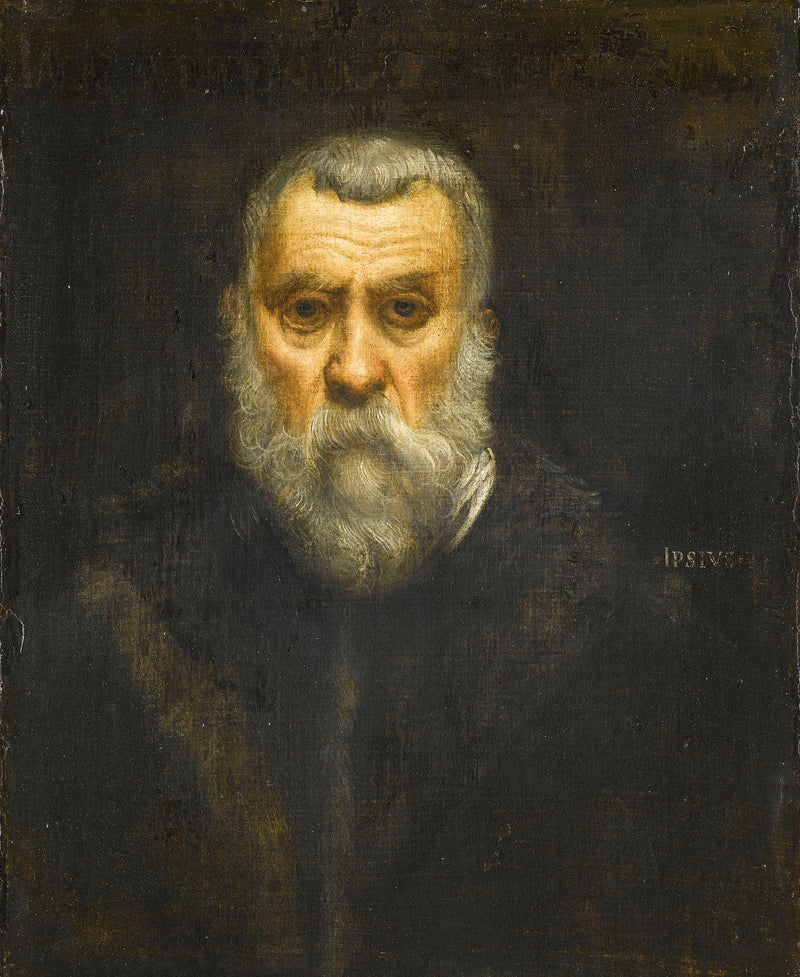 Otoportre - Jacopo Tintoretto