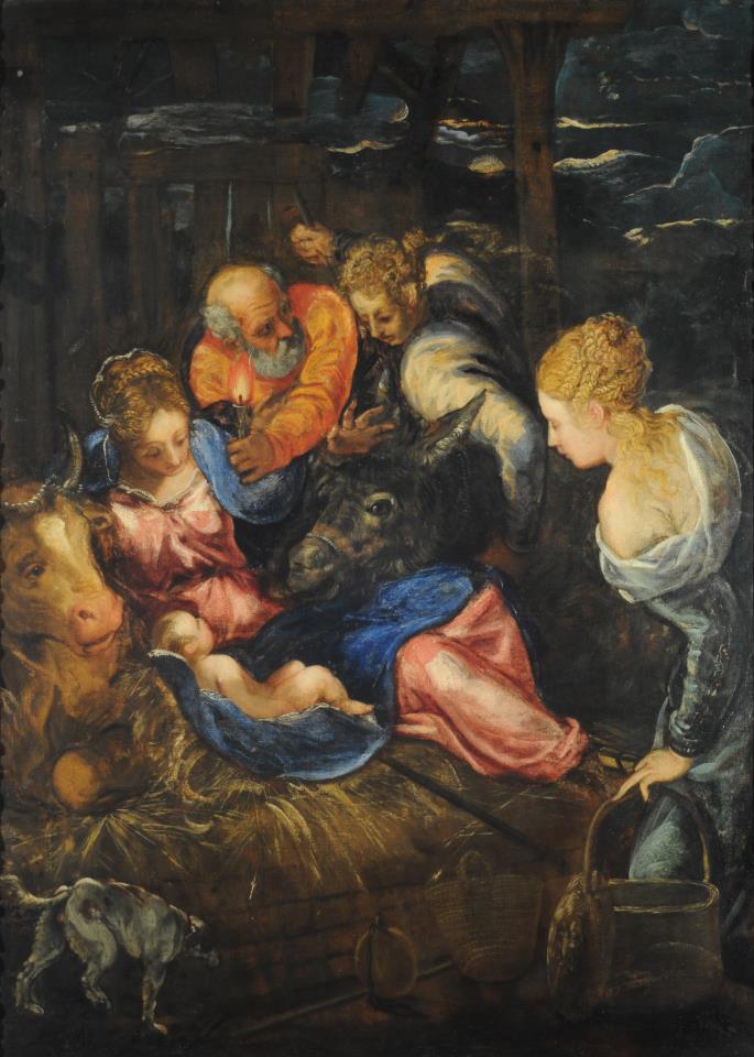 Doğuş - Jacopo Tintoretto