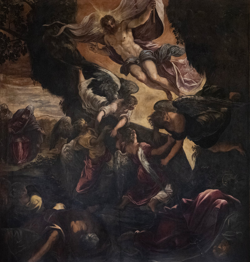 İsa'nın Dirilişi - Jacopo Tintoretto