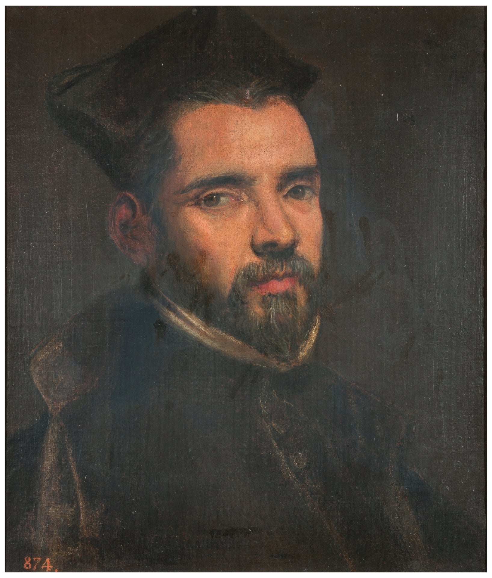 Un jésuite - Jacopo Tintoretto
