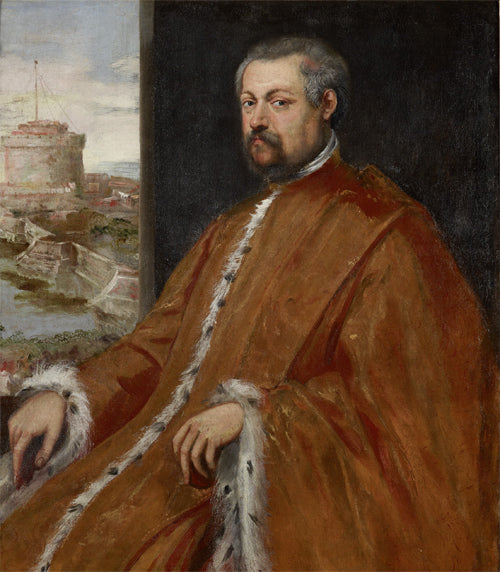 Paolo Tiepolo Portresi - Jacopo Tintoretto