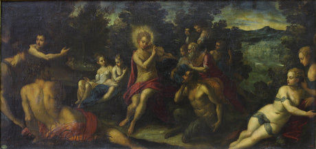 Apollon ve Marsyas - Jacopo Tintoretto