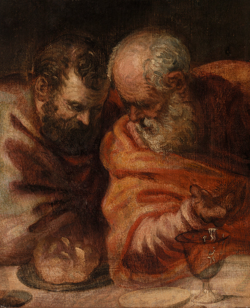 İki havari - Jacopo Tintoretto