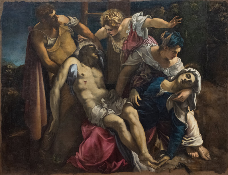 İsa'nın Ölümüne Ağıt - Jacopo Tintoretto