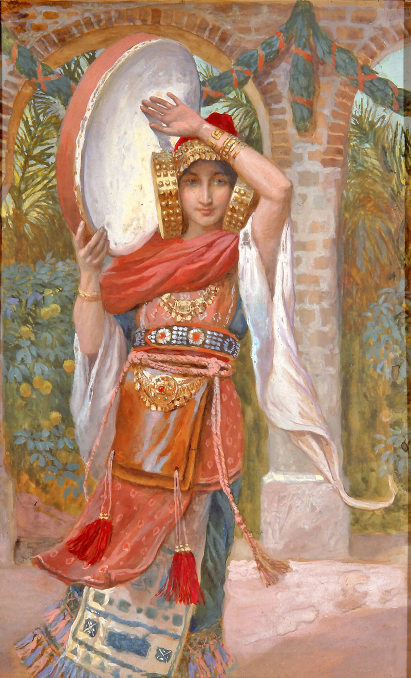 Jephté'nin Kızı - James Tissot