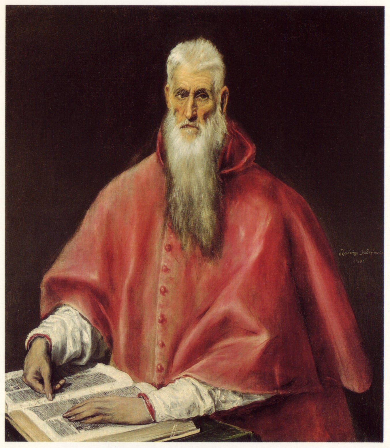 Saint-Jérôme - El Greco