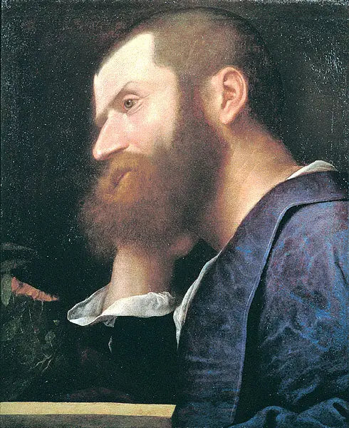 Pietro Aretino Portresi - Titian
