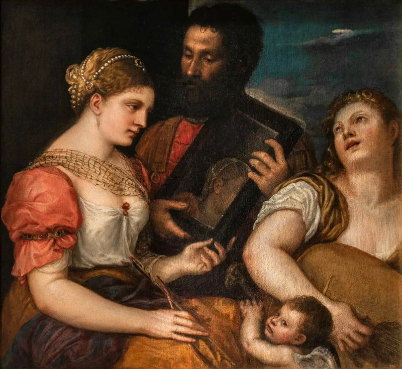 Aşk Alegorisi - Titian