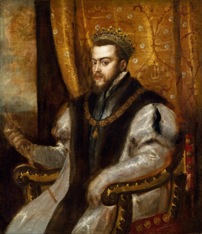 İspanya Kralı II. Philip - Titian