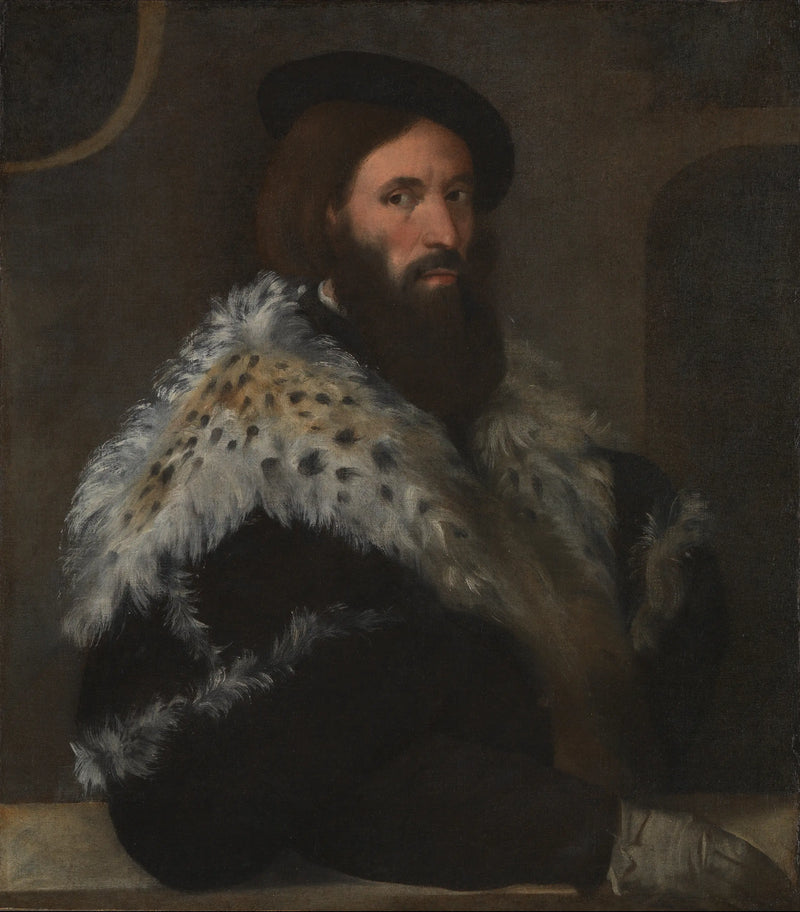 Girolamo Fracastoro Portresi - Titian