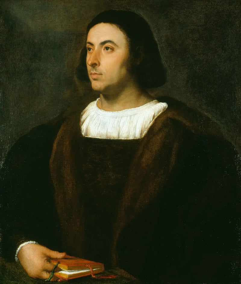 Jacopo Sannazaro Portresi - Titian