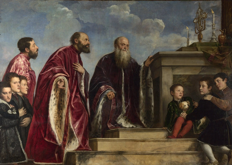 Vendramin Ailesi Portresi - Titian