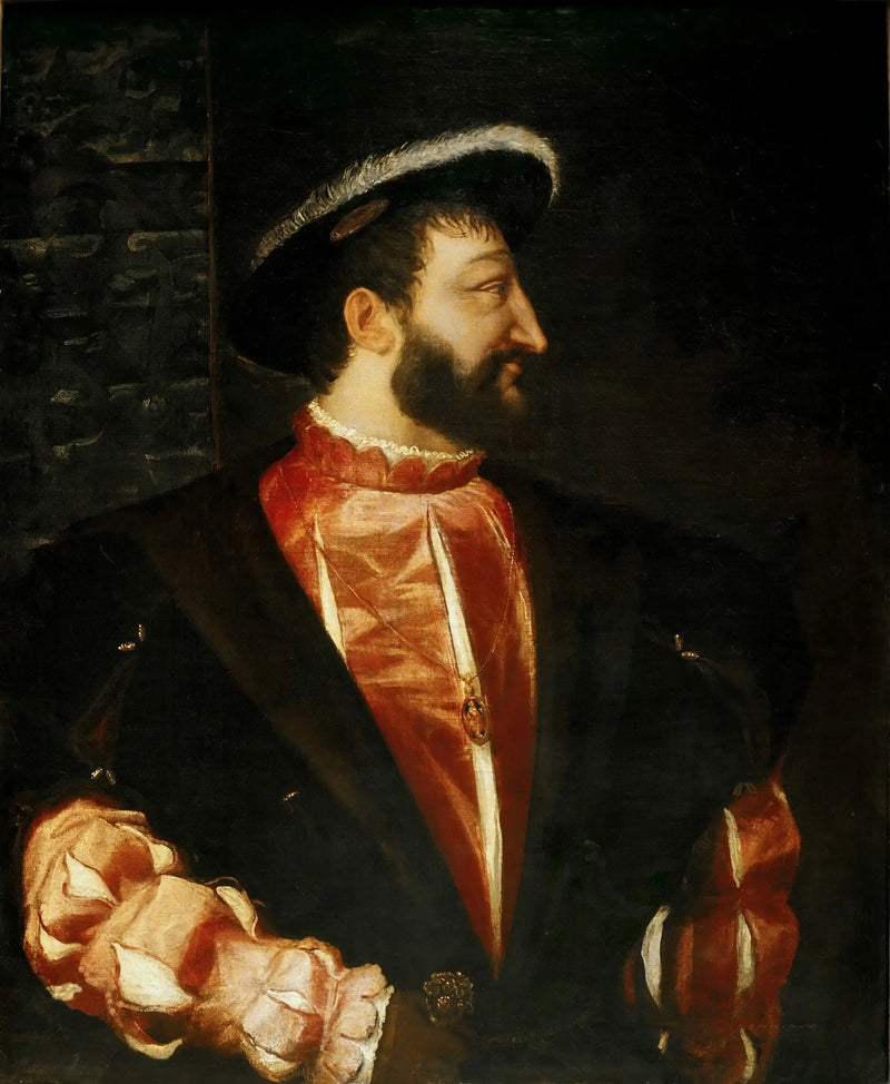 Fransız I. Portresi - Titian