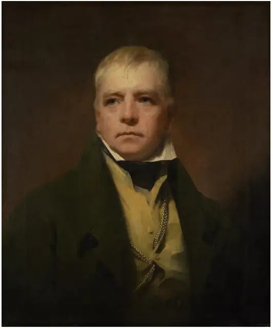 Sir Walter Scott Portresi - Henry Raeburn