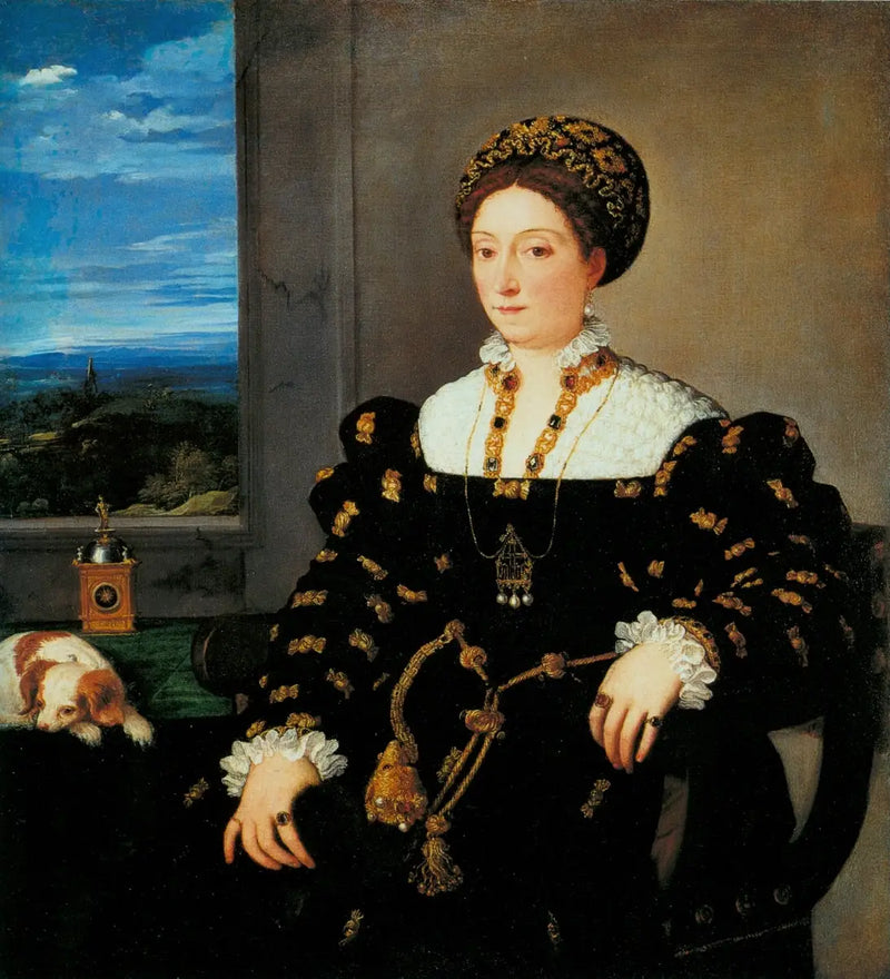 Eleonora Gonzaga della Rovere Portresi - Titian