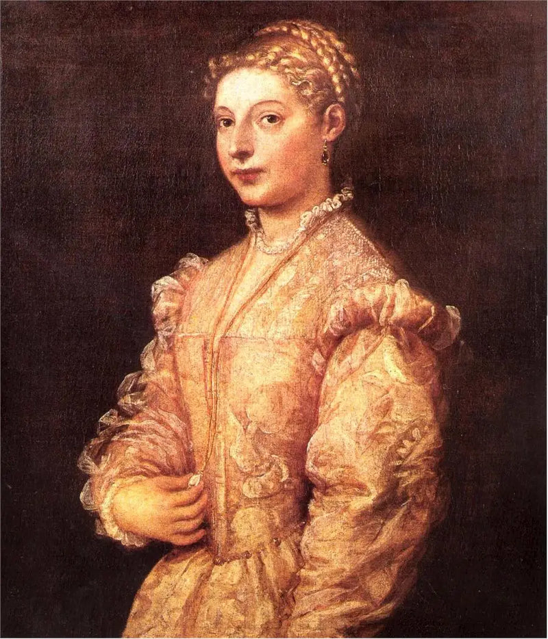 Lavinia Vecellio Portresi - Titian