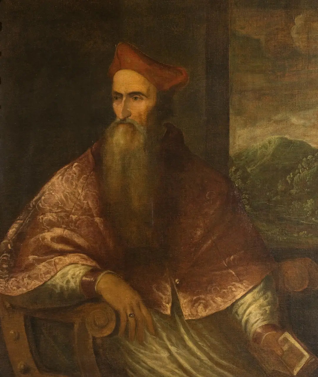 Portrait du cardinal Pietro Bembo - Titian - Alpha Reproduction