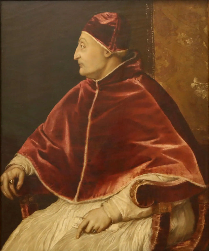 Papa VI. Sixtus Portresi - Titian