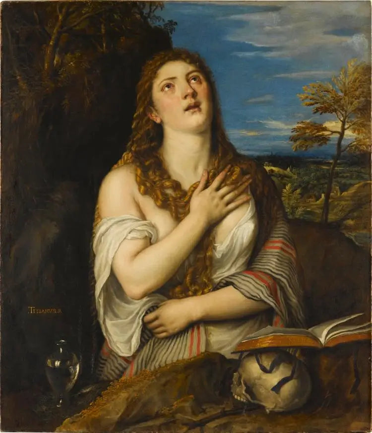 Azize Meryem Magdalene Günahkar - Titian