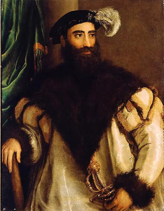 Pier Luigi Farnèse Portresi - Titian