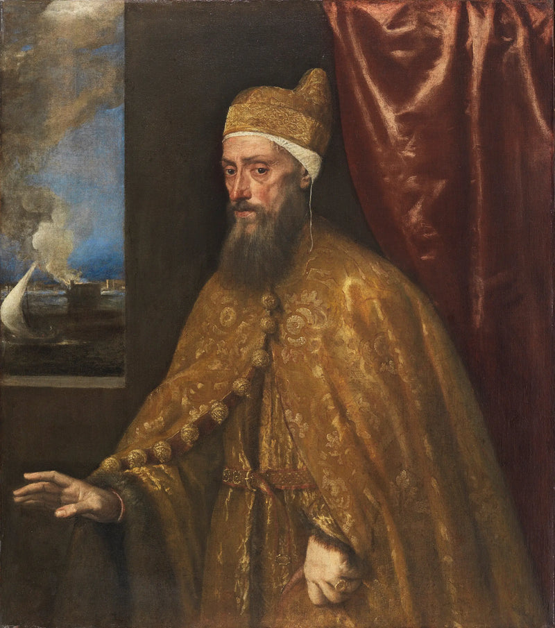Francesco Venier Dükü Portresi - Titian