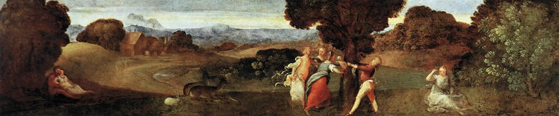 Adonis'in Doğuşu - Titian