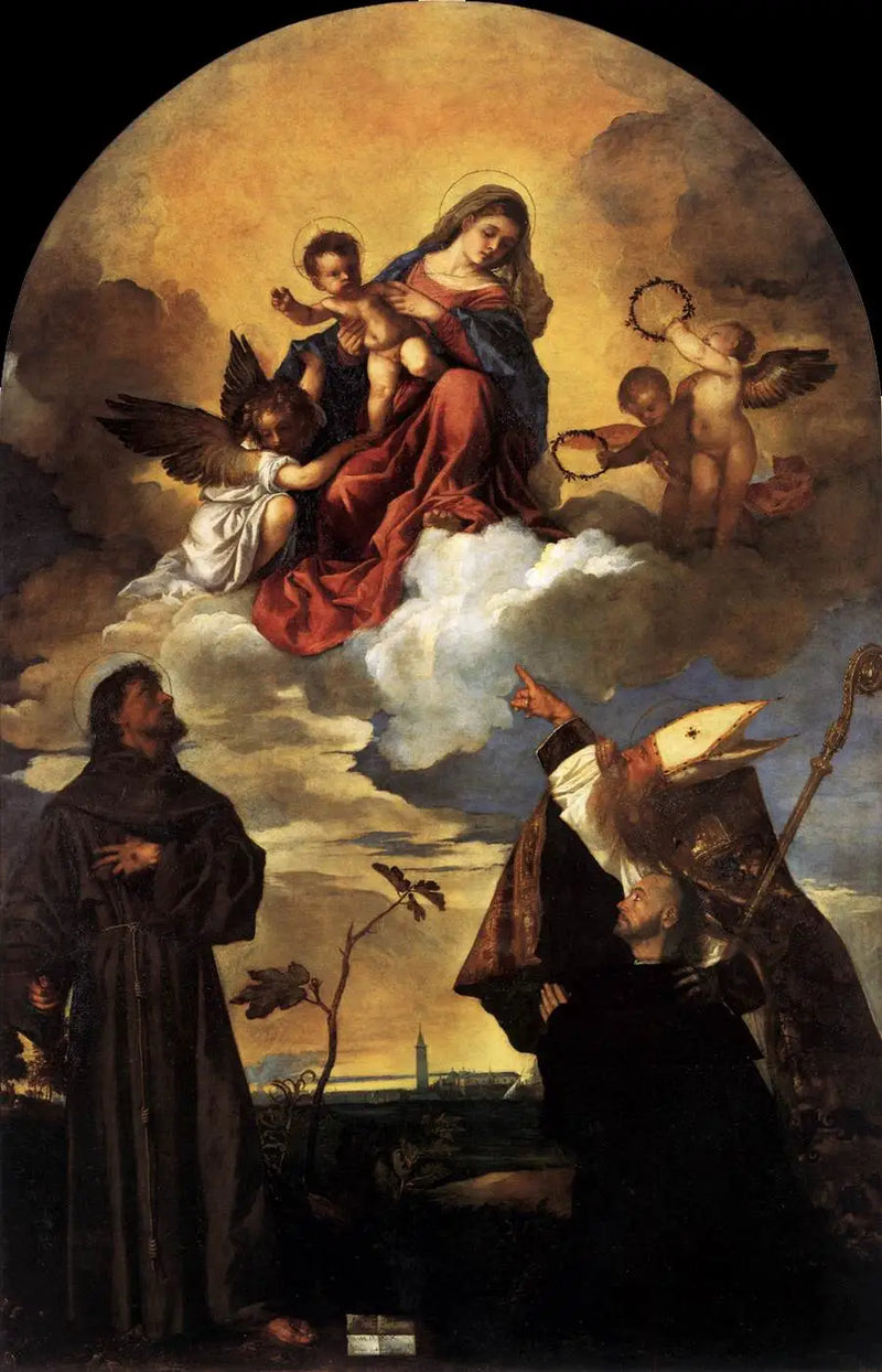 Gozzi İçin Retablo - Titian