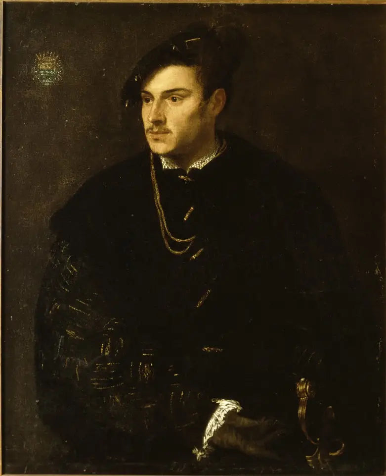 Farnèse ailesinden bir üyenin portresi - Titian