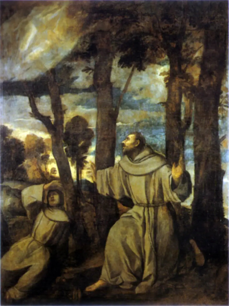 Aziz Fransis'in Damgalanması - Titian