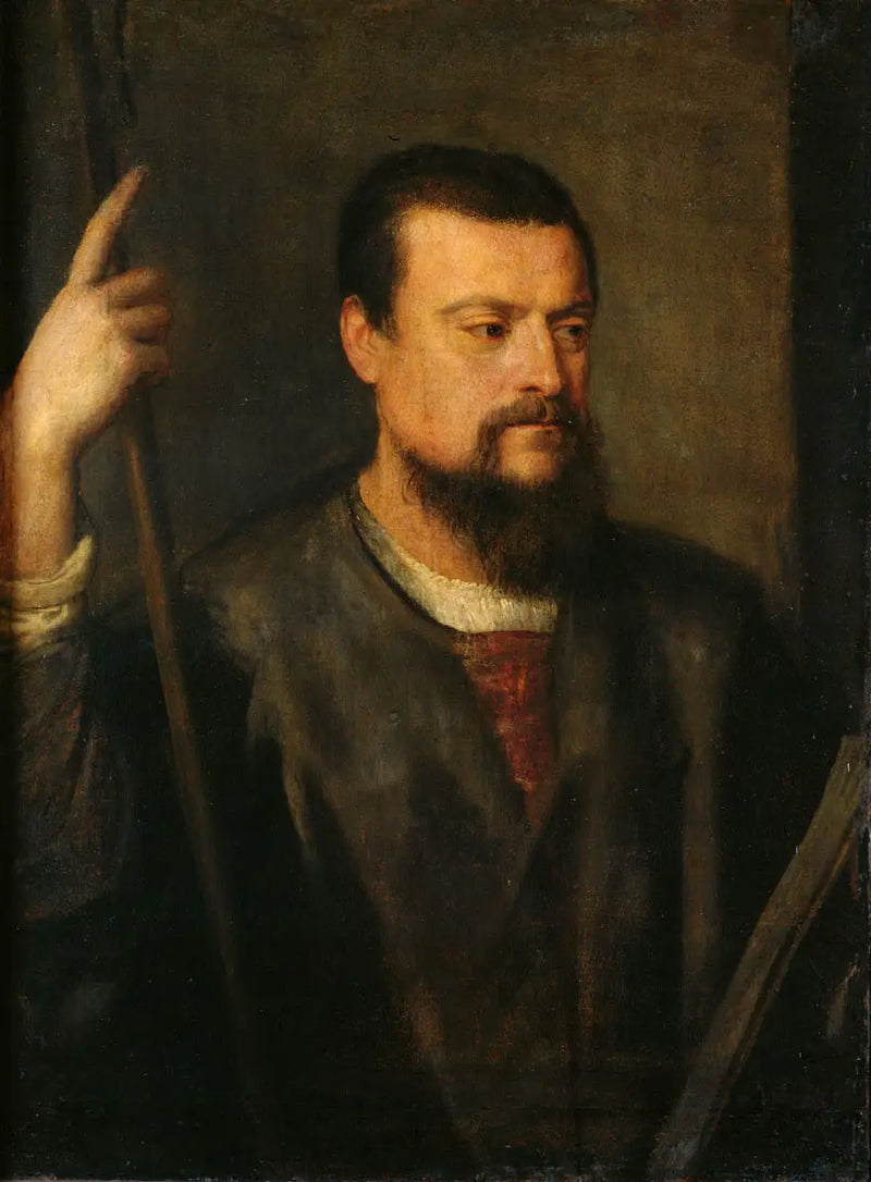 Konuşmacı Francesco Filetto Portresi - Titian