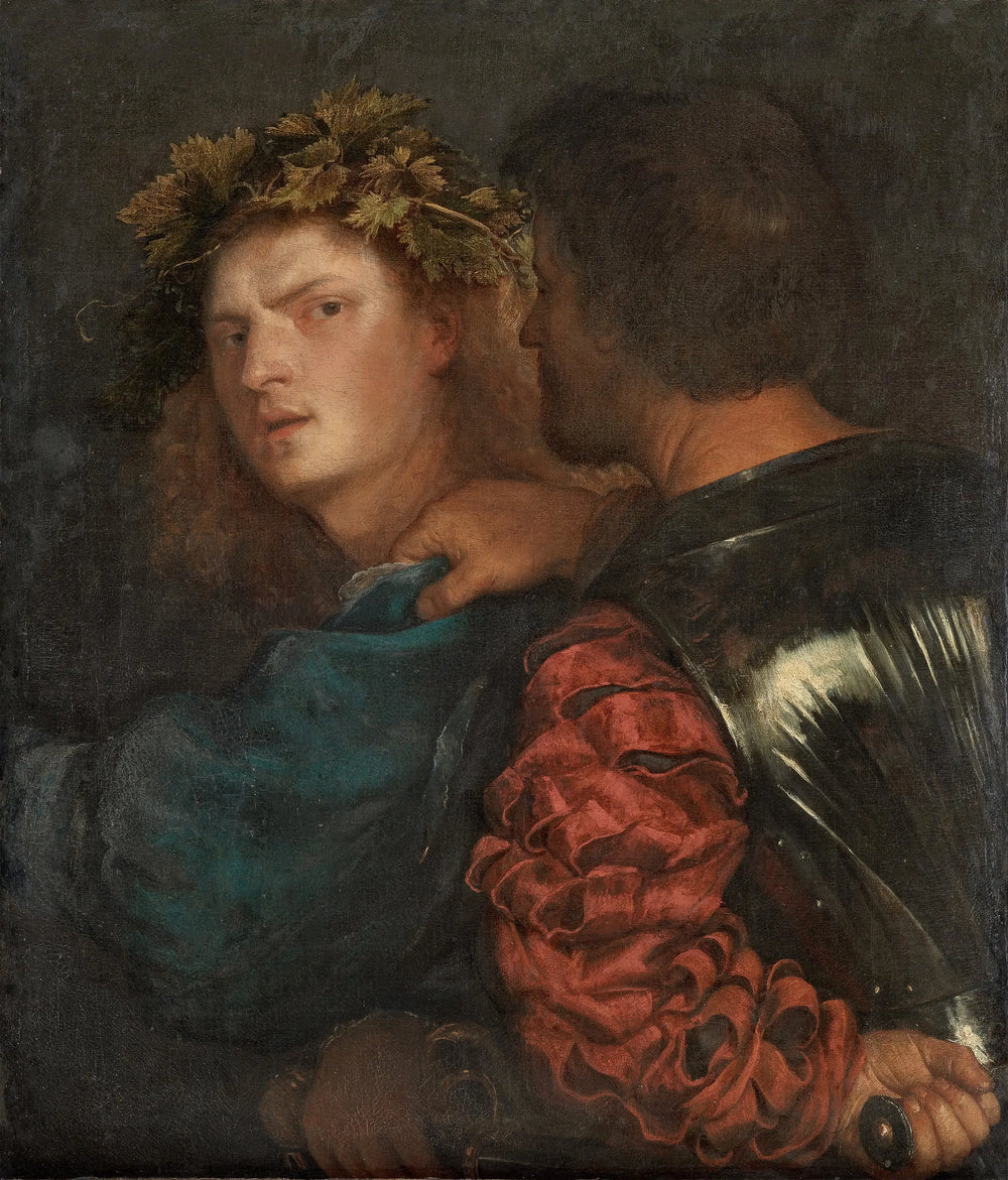 Le Bravo - Titian - Alpha Reproduction