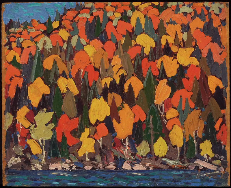 Sonbahar Yaprakları - Tom Thomson